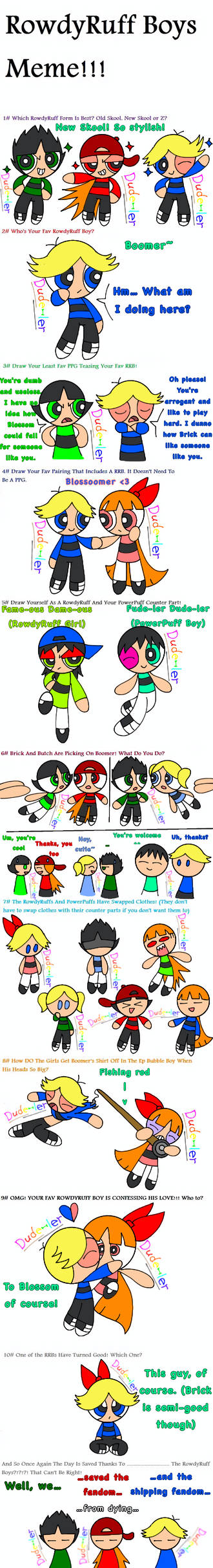 East Side Ruff Ruff Meme RowdyRuff Boys Meme by FudelerDudeler on DeviantArt