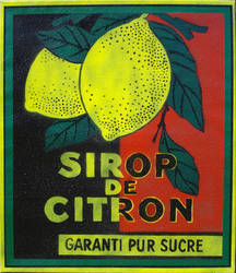 Lemon Syrup