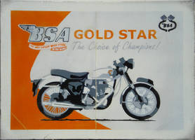 BSA Goldstar