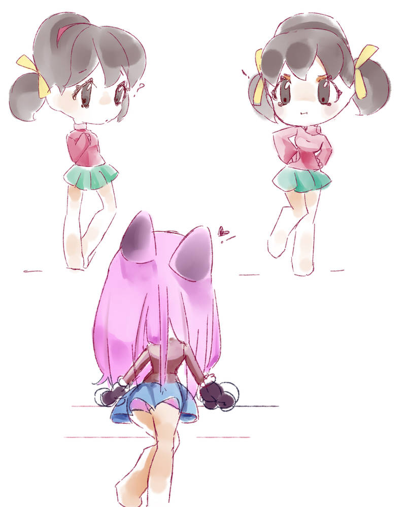 Totoko And Nyaa By Muzlusut On Deviantart Totoko And Nyaa By Muzlusut On Deviantart