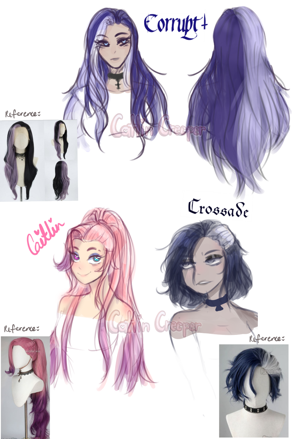 The Anime Hair Index by xxangelsilencex on DeviantArt