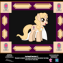 Tara Strong OC Pony Poster No 2