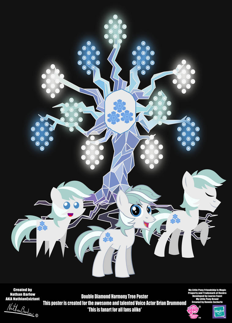 Double Diamond Harmony Tree Poster by NathianExiztant on DeviantArt