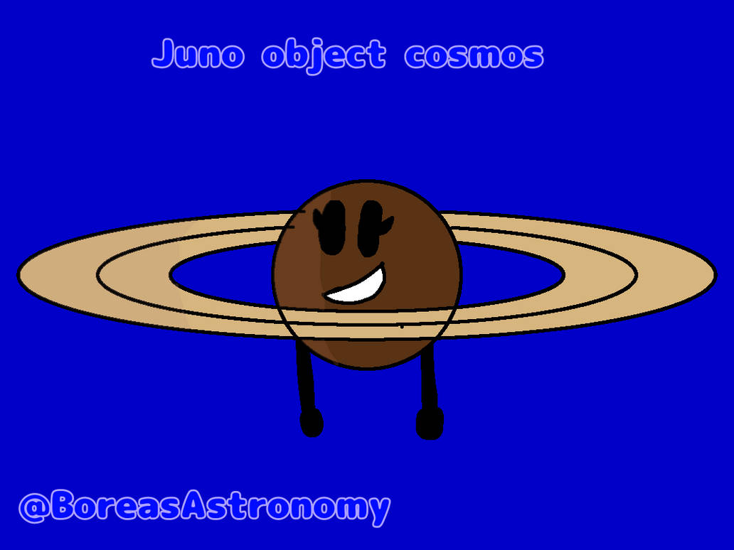 Object Cosmos Juno Object Cosmos Fan Art! by BoreasAstronomy on DeviantArt
