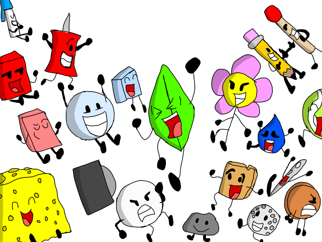 Bfdi FanArt! by BoreasAstronomy on DeviantArt