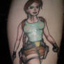 My Lara Croft Tattoo