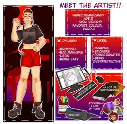 Meet the artist!