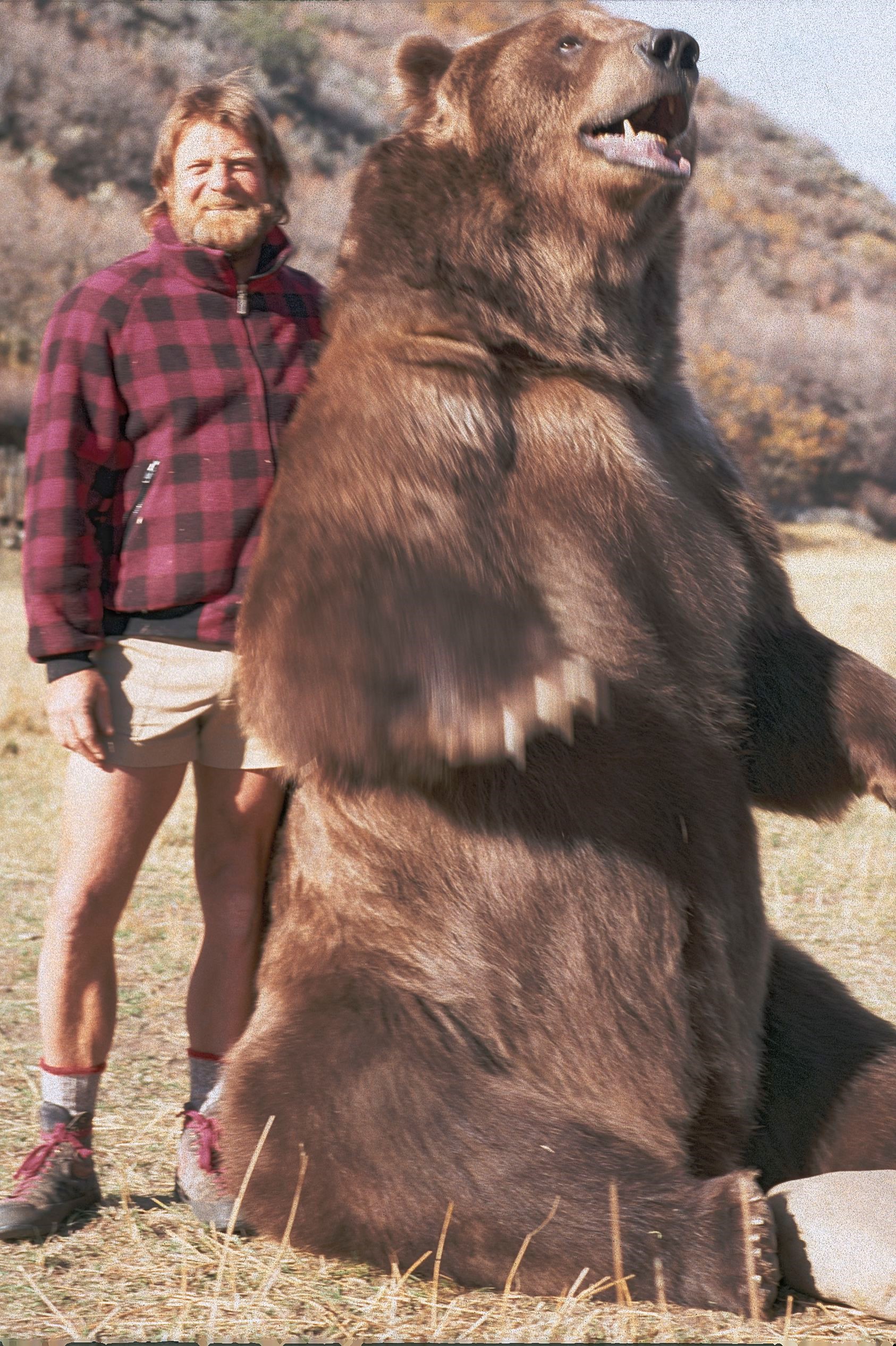 Bart the Bear - Grizzly bear conservation and protection