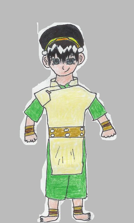 Toph 2 by ZutaraBeliever on DeviantArt