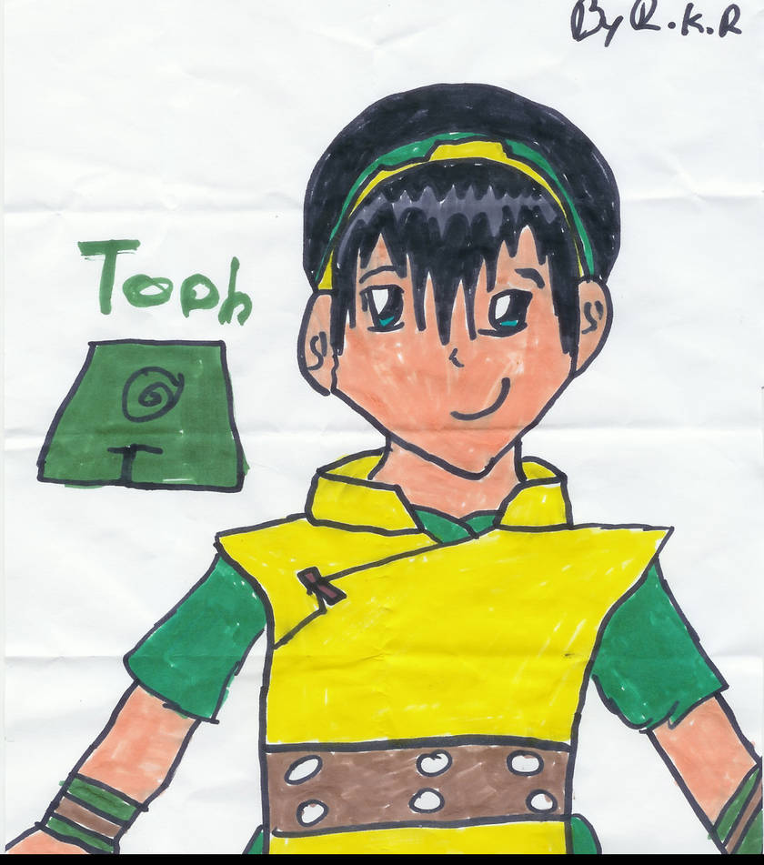 Toph 3 by ZutaraBeliever on DeviantArt