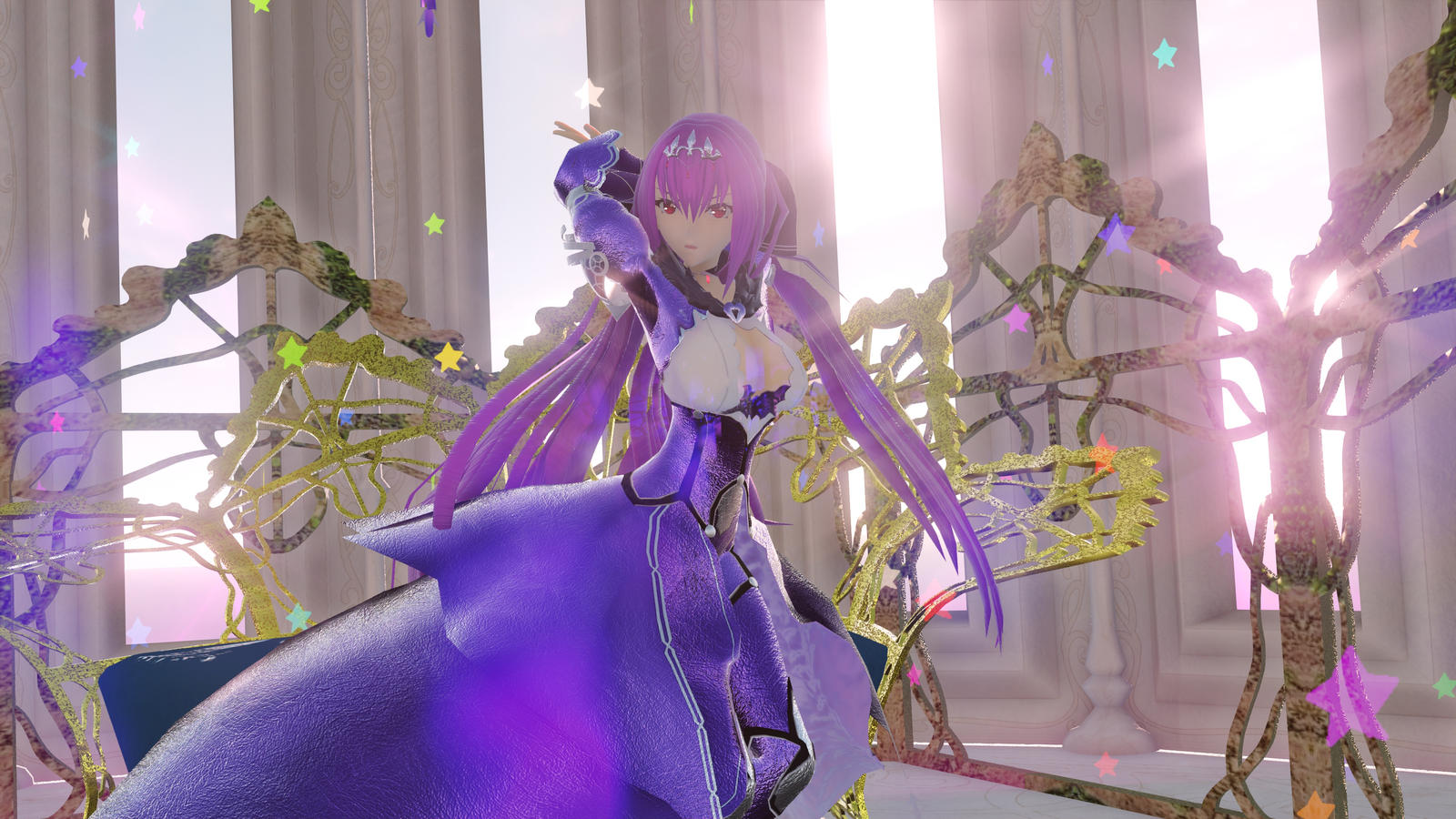 FGO Scathach=Skadi by MushyBilla on DeviantArt