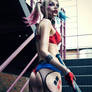 Harley Quinn cosplay 