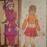 Penelope Pitstop And Girly Velma