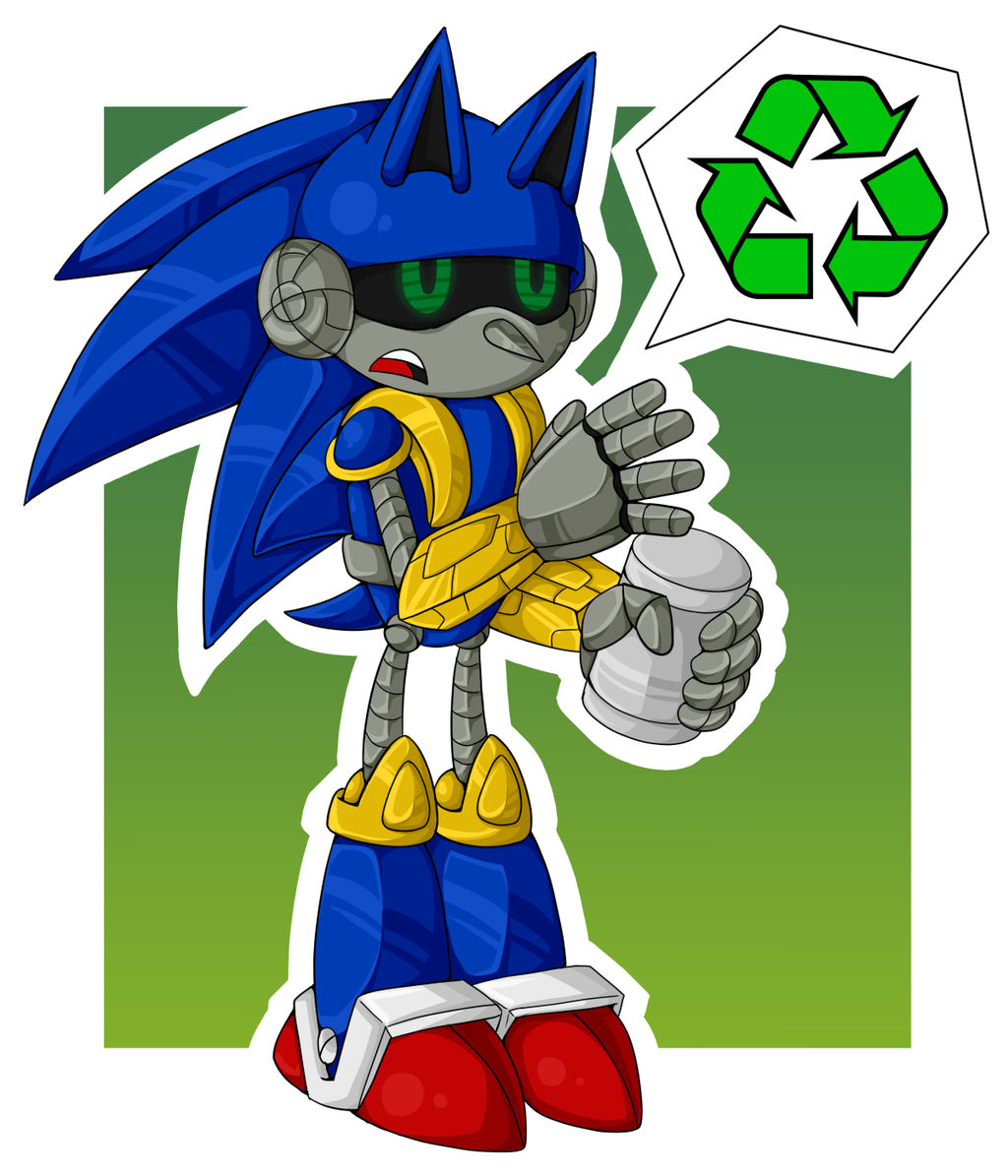 Reduce, Reuse, Recycle by TheEnigmaMachine on DeviantArt