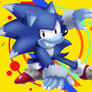 Classic Werehog Sonic