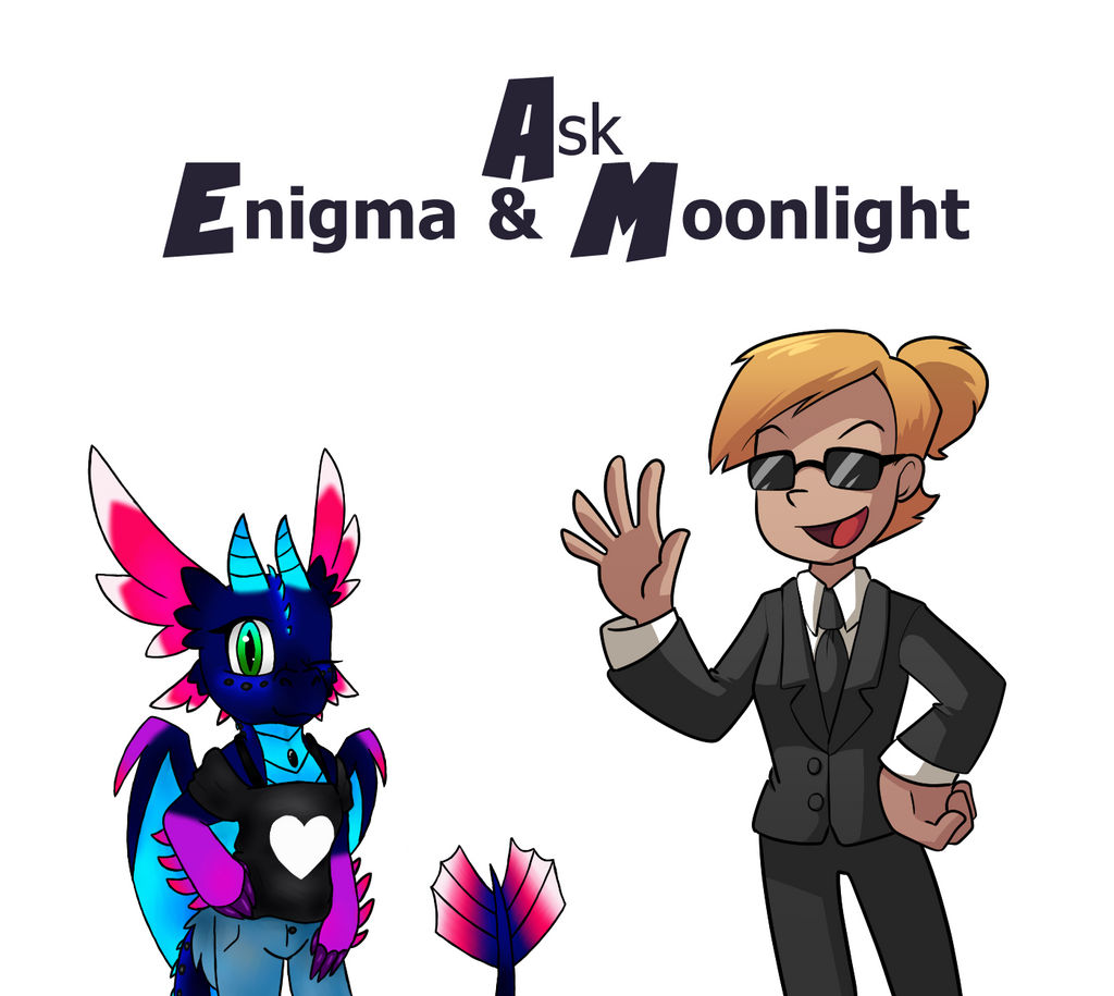 Ask Enigma and Moonlight by TheEnigmaMachine on DeviantArt