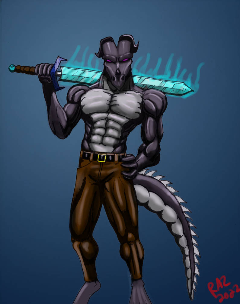 Shaman Raz Chaos Raz by johnnyrazor on DeviantArt