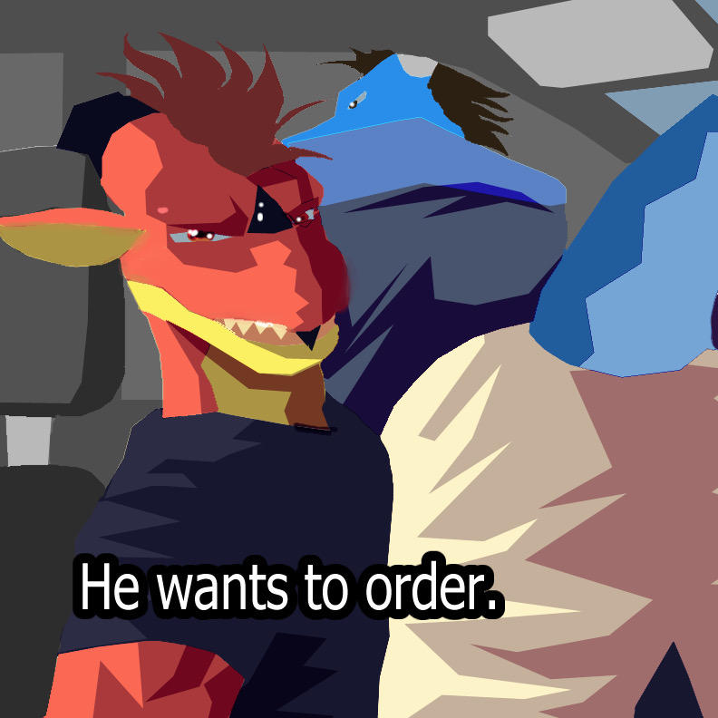 Order Entry Meme He wants to order meme by johnnyrazor on DeviantArt