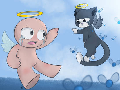 Guppy's good bye - The Binding Of Isaac