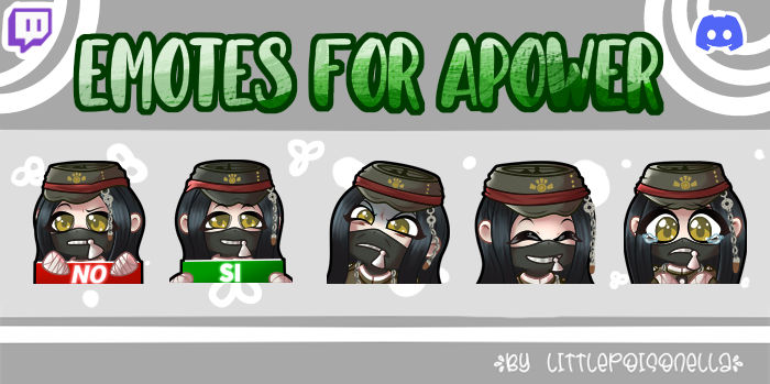 Power Emotes Emotes for APower / Commision by LittlePoisonella on DeviantArt