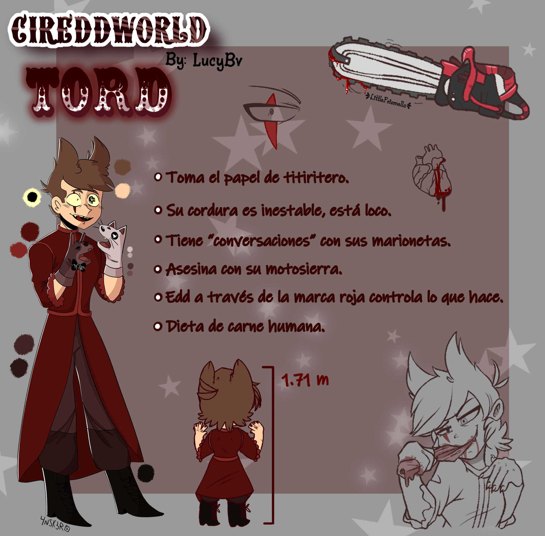 Tord/Createsans, Eddsworld Fanon Wikia