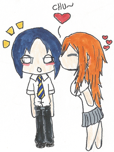 commission Orihime x Uryuu