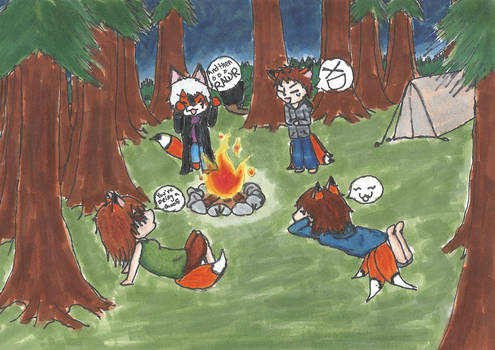 Commission: Camp Fire