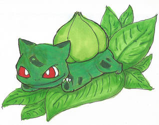On a Bed of Leaves