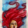 The water color Ariel