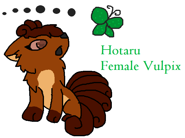 Hotaru - female Vulpix