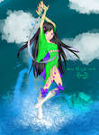 MM rd3 Skater Upon the Secret Lake in the Mist by Yukihime-sama