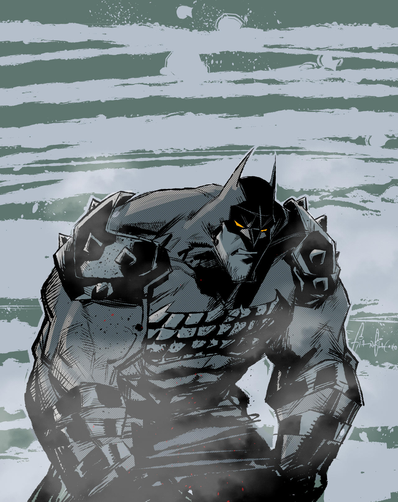 Absolute Batman Basic Drawing Absolute Batman sketch by Giangia on DeviantArt