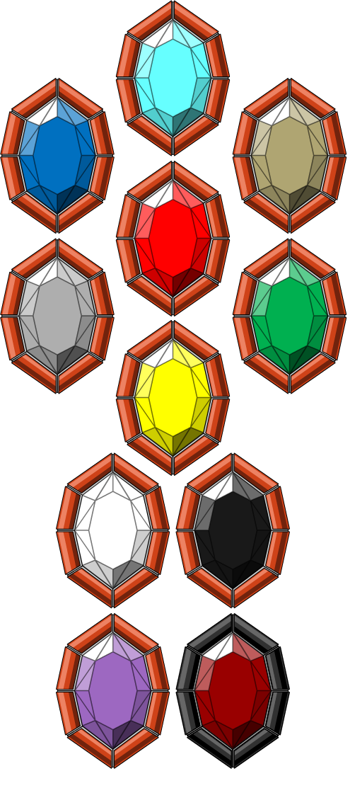 The 11 Life Stones