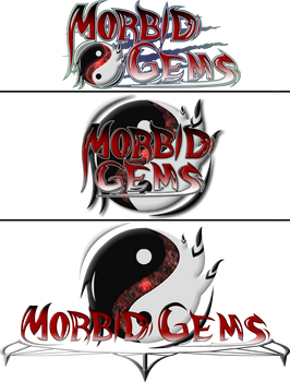 Logo changes part 1: 3 Morbid Gems Logos