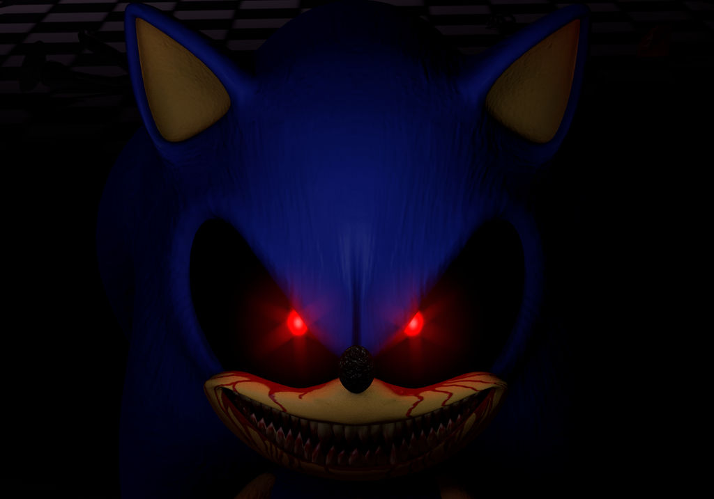Sonic.exe: ''I am..'' by GuardianMobius on DeviantArt