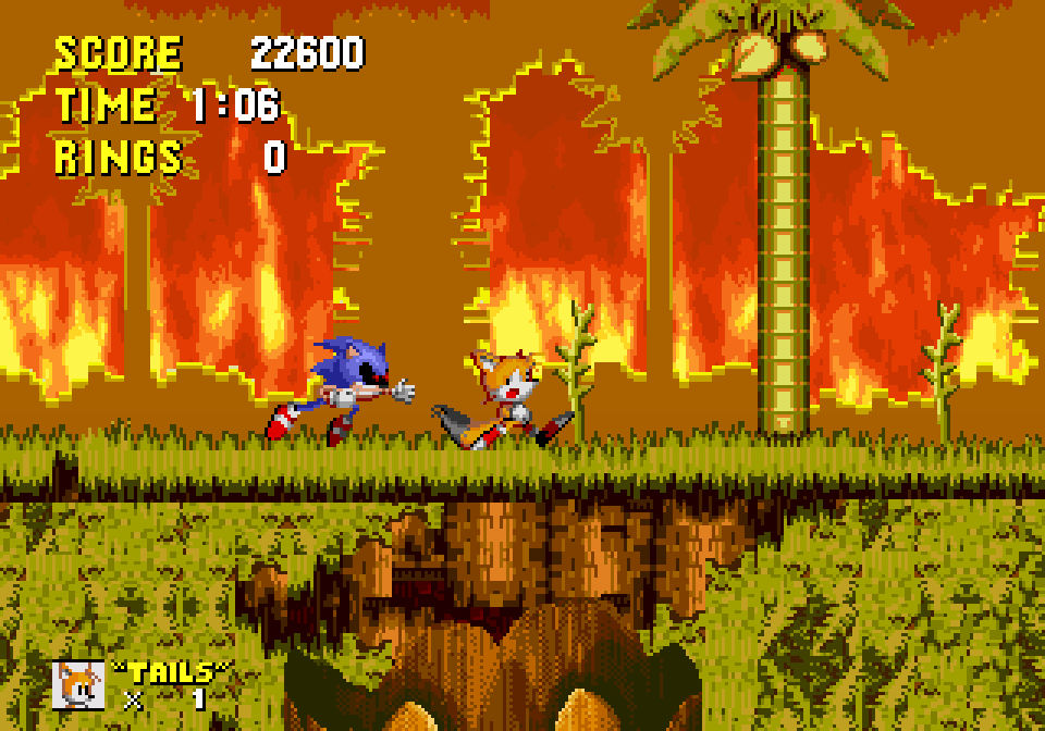 Sonic.exe: Green Hill Act 1 by GuardianMobius on DeviantArt