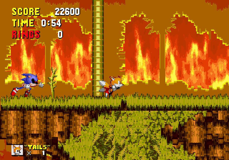 Sonic.EXE: Hide and Seek by ImNotCalm