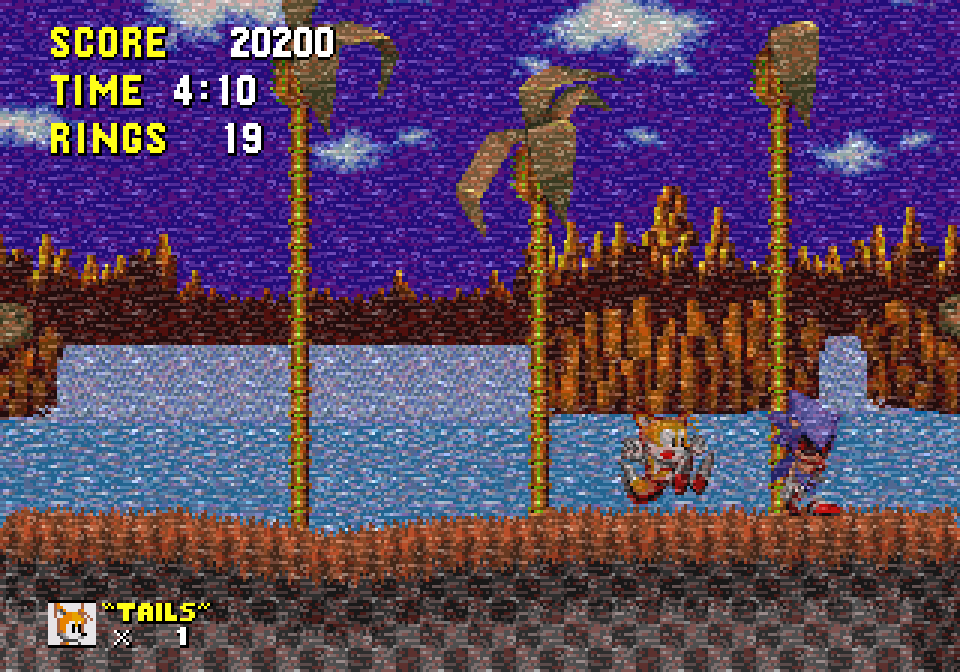 Sonic.exe: Hill Act 2 - Eyes