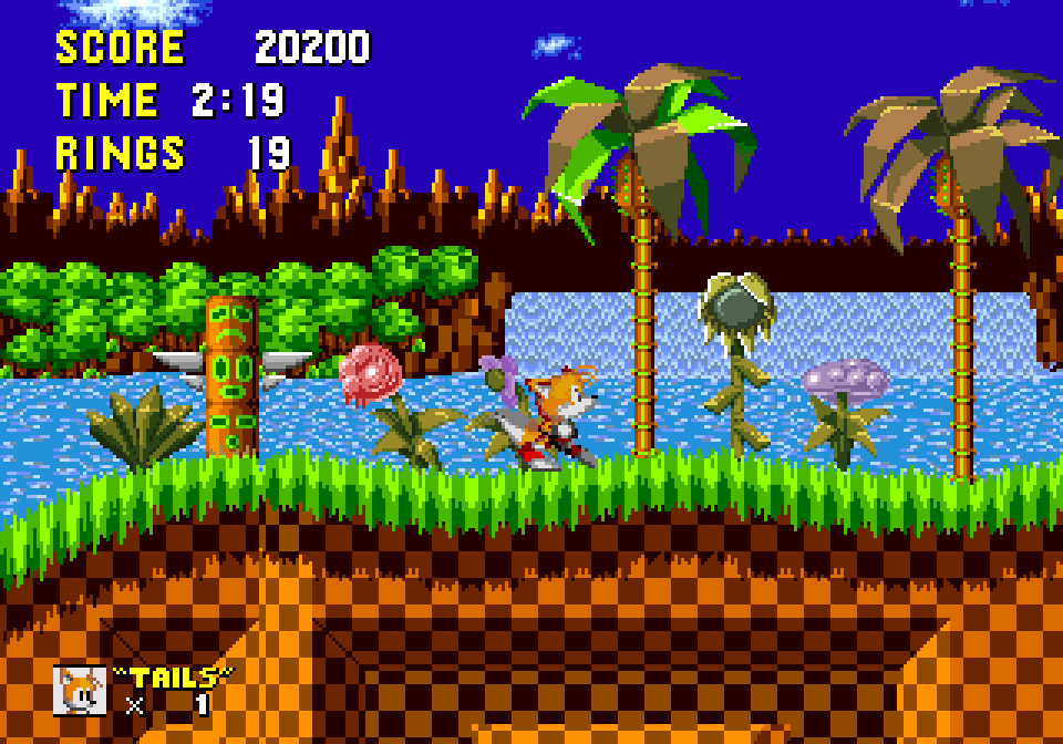 Sonic exe green hill zone edited by me by Pinkieisapartyanimal on