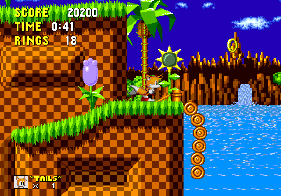 Sonic exe green hill zone edited by me by Pinkieisapartyanimal on DeviantArt