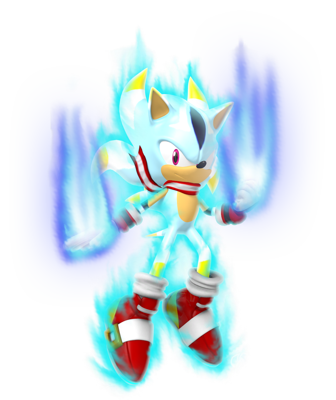 Hyper Mystic Sonic by SuperMysticSonic on DeviantArt