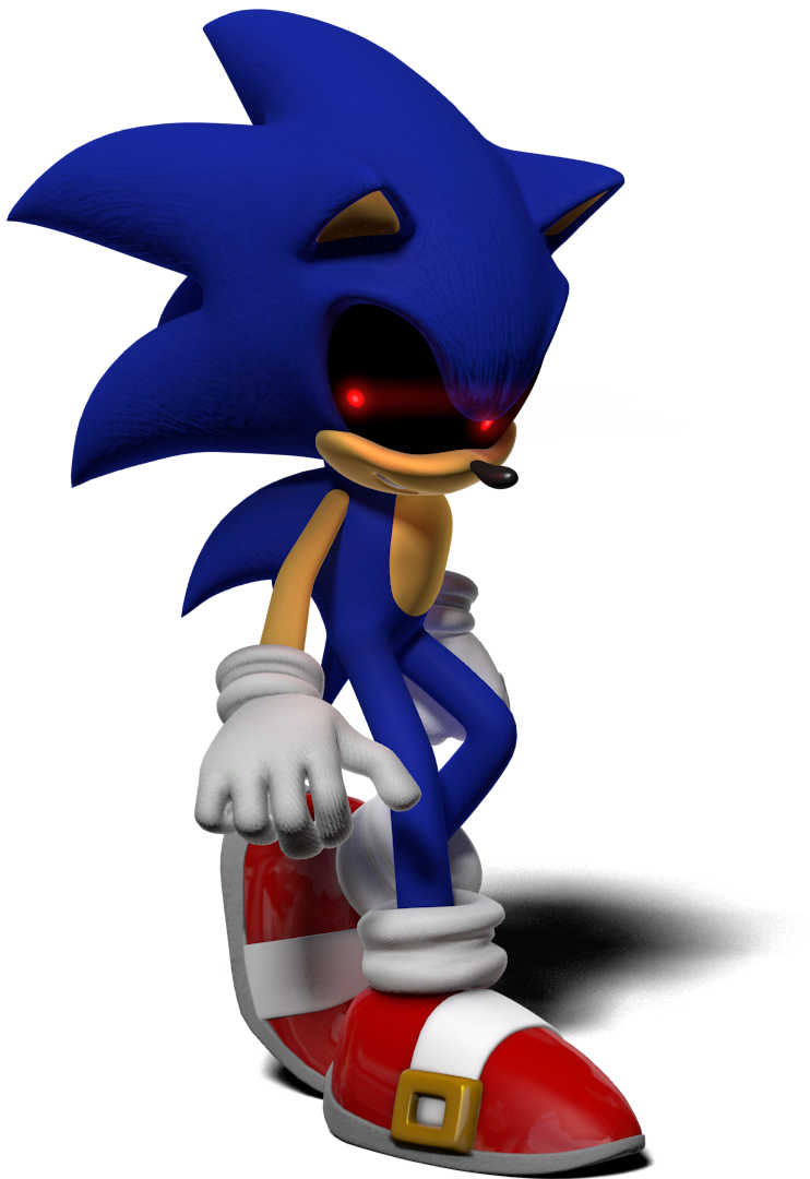 Sonic EXE - Download Free 3D model by cleverdamontoutube  (@cleverdamontoutube) [2f29797]