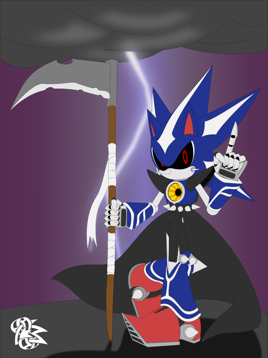 Neo Metal Sonic by Adverse56 on DeviantArt