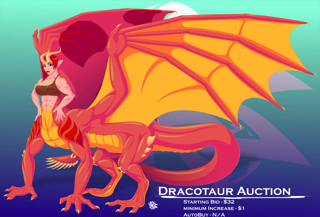 Dracotaur [Adoptable Auction - 0PEN]