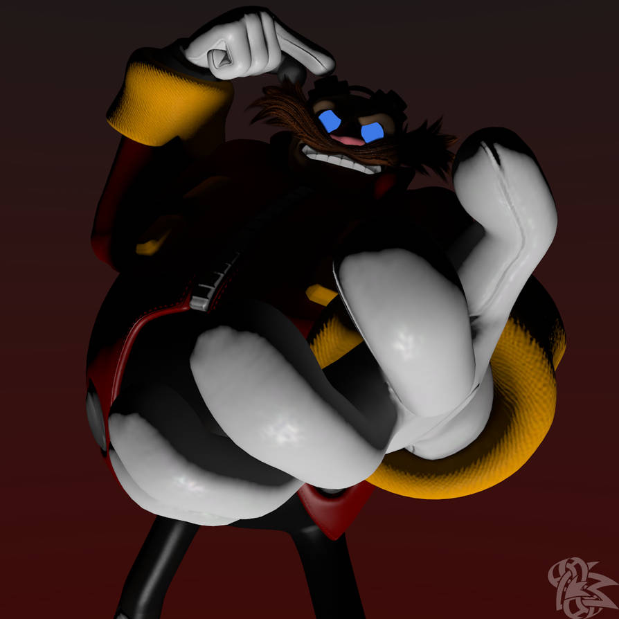 Menacing Eggman