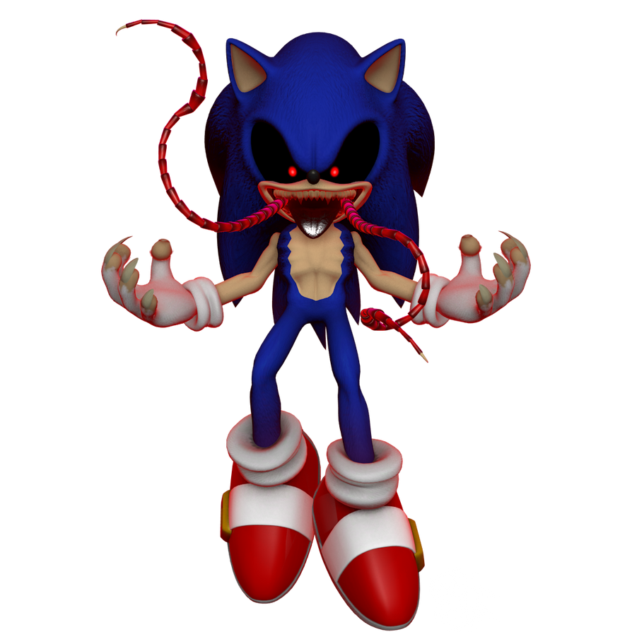 Sonic.exe- Body by GuardianMobius on DeviantArt