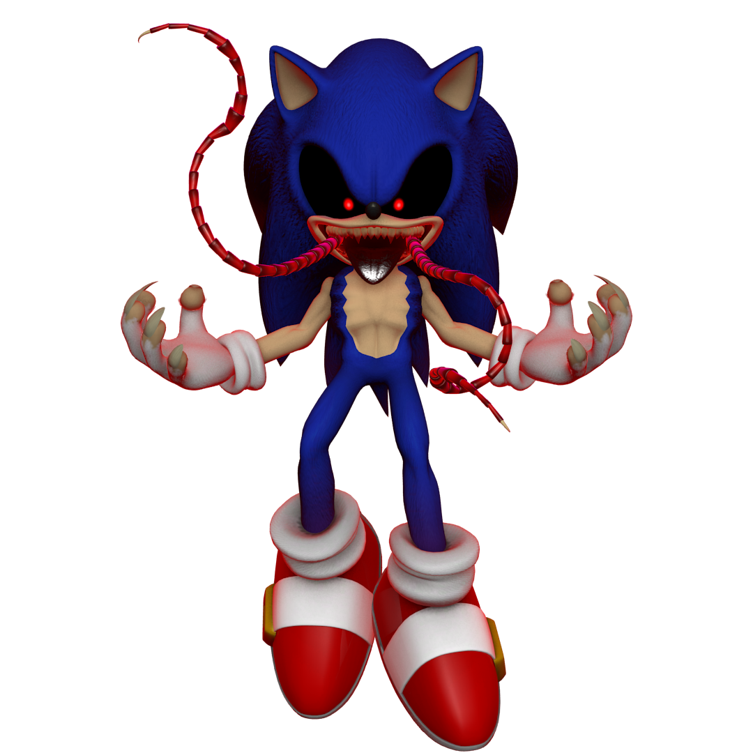 Sonic eyx jumpscare transparent png by glitchy1029 on DeviantArt