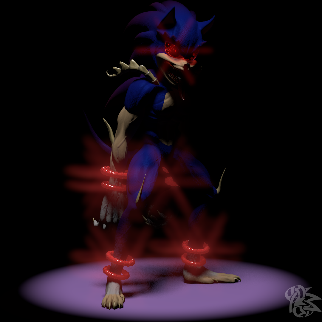 Sonic.exe: DS - Vs Shadow. by GuardianMobius on DeviantArt