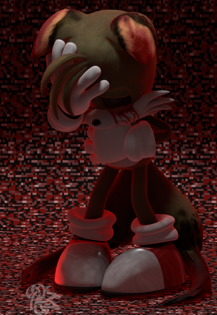 Sonic.exe - The next victim by DeathBoneDragon666 on DeviantArt