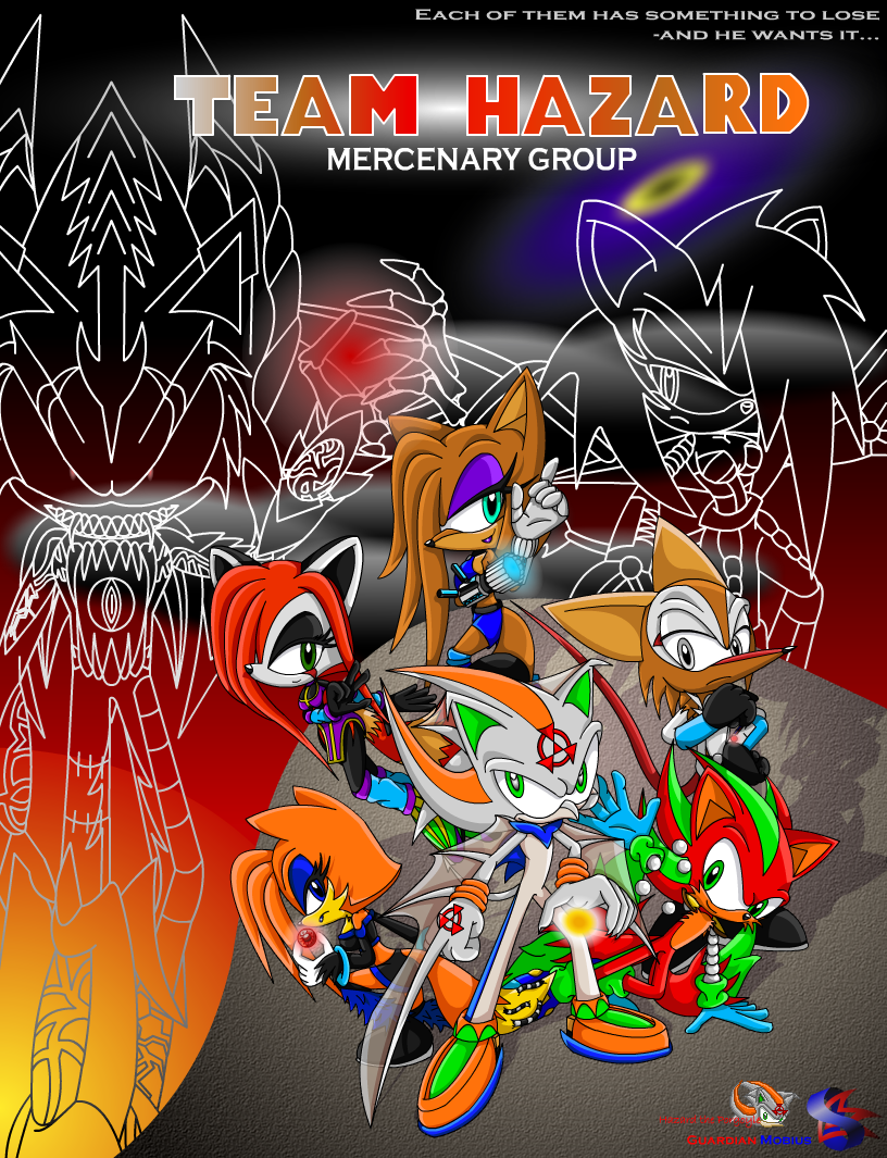 Team Hazard -Gift Poster- by GuardianMobius on DeviantArt